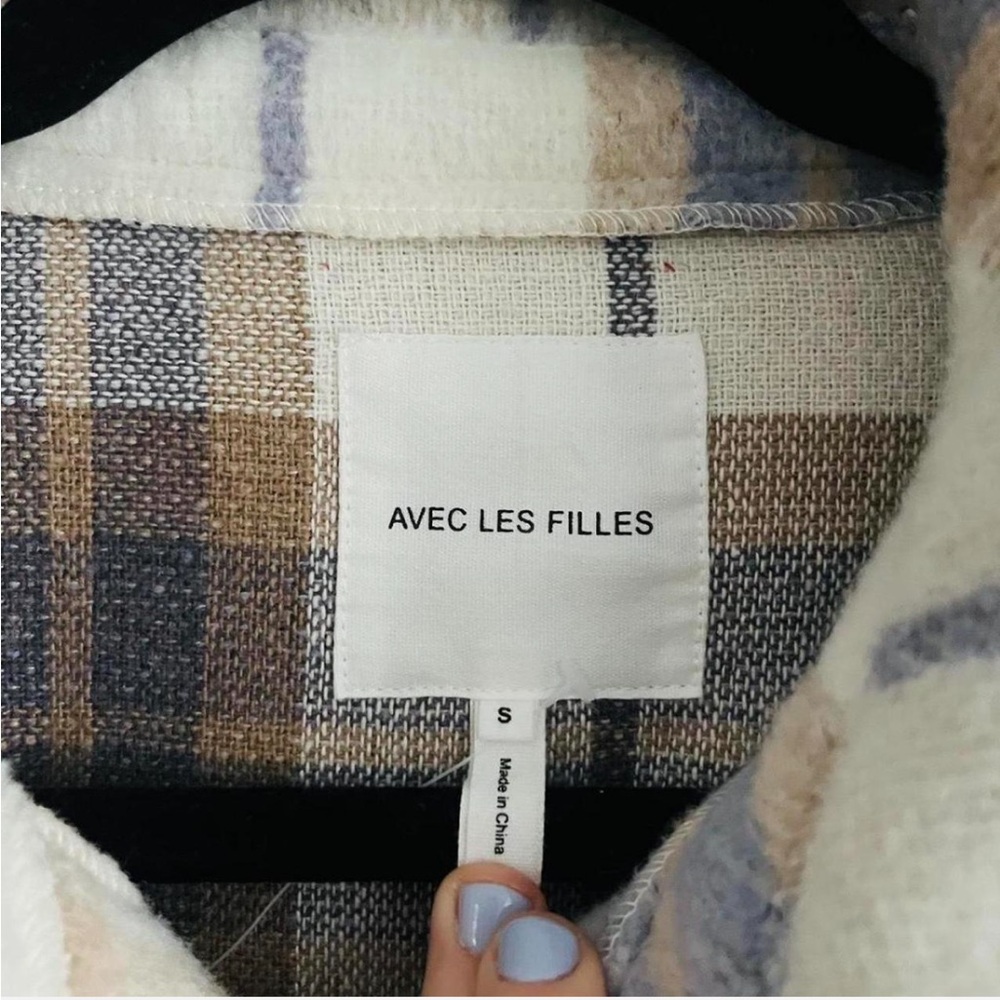 Plaid Shacket - image 2